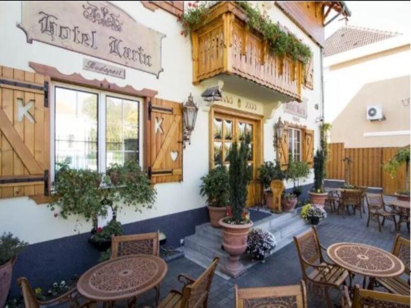Hotel Karin Βουδαπέστη Εξωτερικό φωτογραφία