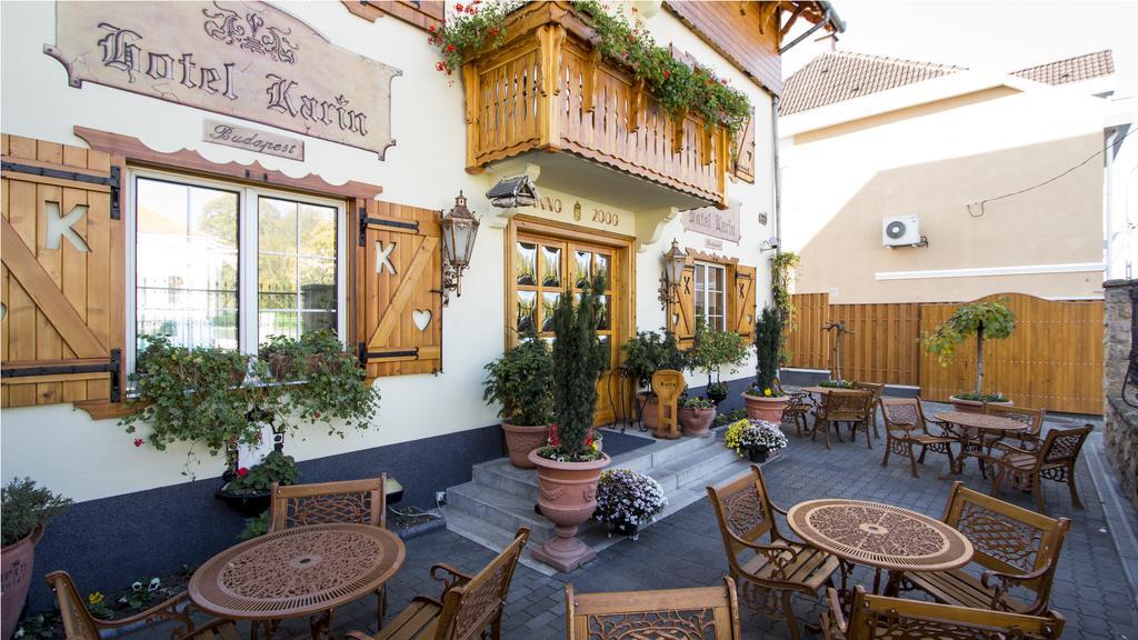 Hotel Karin Βουδαπέστη Εξωτερικό φωτογραφία