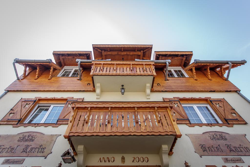 Hotel Karin Βουδαπέστη Εξωτερικό φωτογραφία