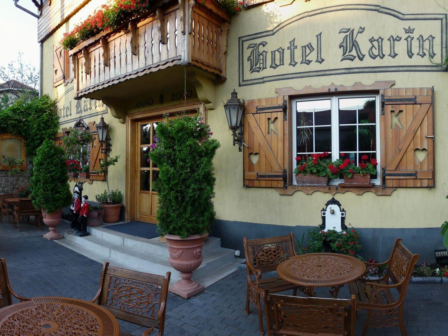 Hotel Karin Βουδαπέστη Εξωτερικό φωτογραφία